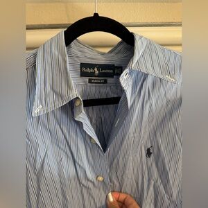 Ralph Lauren - Long Sleeve Button Down Mens - 16.5